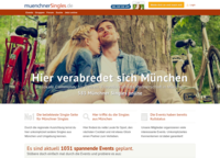 Münchner Singles Screenshot